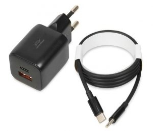iBOX Ładowarka sieciowa C42B USB C 33W