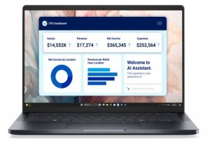 Dell Laptop Dell Pro 14 Premium PA14250 W11P Ultra 5 236V/16GB/512GB/14.0 FHD+ 400nit/Arc/FgrPr/Cams&Mic/WLAN+BT/BcklKb/3C/vPro/