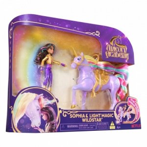 Spin Master Figurki Akademia Jednorożców Lalka Sophia i jednorożec Gwiazda