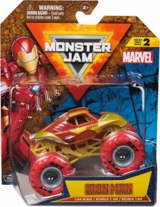 Spin Master Samochodzik Monster Jam Iron Man