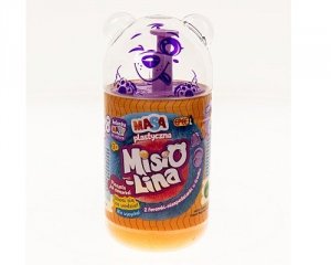 Epee Masa plastyczna Misiolina 2x50g 2 foremki pomarańczowy żółty