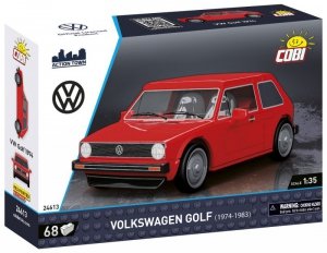 Cobi Klocki Klocki Volkswagen Golf 1974-1983 68 klocków