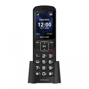 Maxcom Telefon MM34D 4G biurowy GSM