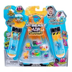 Cobi Figurki Mr Beast Lab - Rój Mega Lab 12-pak