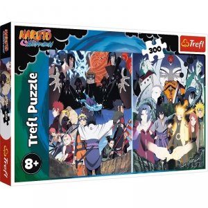 Trefl Puzzle 300 elementów Naruto Ninja