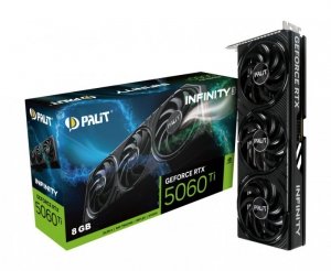 Palit Karta graficzna RTX 5060 TI INFINITY 3 8GB GDDR7 128bit 3DP/HDMI