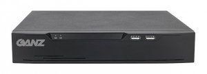GANZ Rejestrator 16 kan. obsługa kamer do 12MP NR8-3816H2-III       Obsałuiga HDD do 12TB