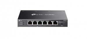 TP-LINK Przełącznik Omada 6-Port ES206GP  Easy Managed Switch with 4-Port PoE+    PORT: 4× Gigabit PoE+ Ports, 2x Gigabit Non-Po