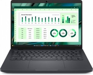 Dell Stacja robocza Dell Pro Max 14 MC14250 Win 11 Pro U7 255H/16GB/512GB Gen4/14.0 FHD+/UMA GPU/FgrPr&SmtCd/FHD/IR Cam/Mic/WLAN