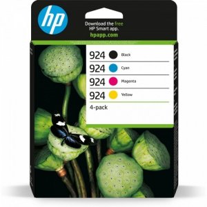 HP Inc. Tusz 924 CMYK 4-Pack 6C3Z1NE