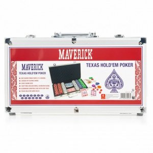 Cartamundi Żetony do Pokera 300 sztuk Maverick