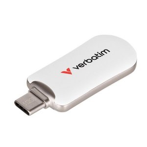 Verbatim Pendrive Plectra 64GB USB-C 100 MB/s 30228 WH