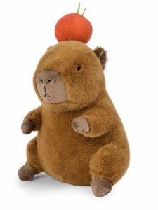 Daffi Maskotka Kapibara z jabłkiem 25 cm