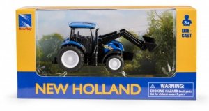 Daffi Traktor z przyczepą T6 Mini New Holland