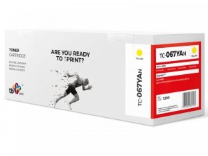 TB Print Toner do Canon MF650 TC-067YAN YE 100% nowy CRG067