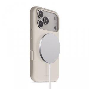 CRONG Etui Color Cover Magnetic iPhone 17 Pro Max MagSafe Kamienny beż