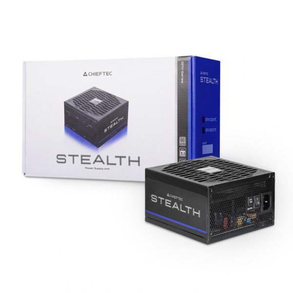 Chieftec Zasilacz SPX-1000-FC STEALTH 80+ Platinum