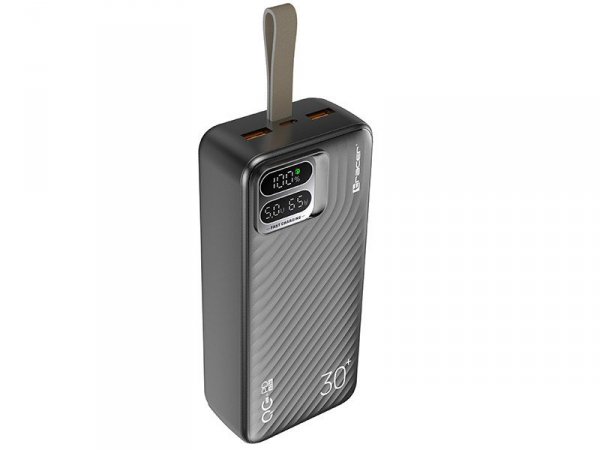 Tracer Powerbank BLAZE 30000mAh 65W Czarny