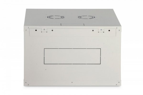 Digitus Szafa sieciowa wisząca Dynamic 19" 7U rack 385x600x600mm, drzwi szyba, szara, niezłożona, 60kg