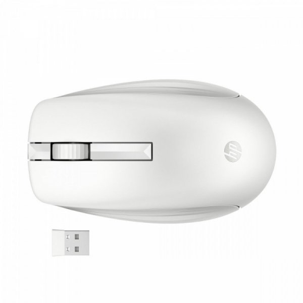 HyperX Zestaw klawiatura i mysz 650 bezprzewodowy biały 4R016AA#ABB