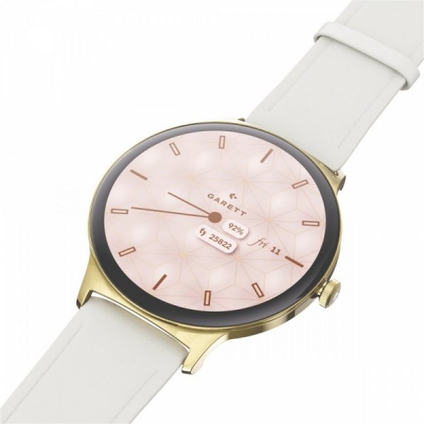 Garett Electronics Smartwatch Verona 2 złoty stalowy