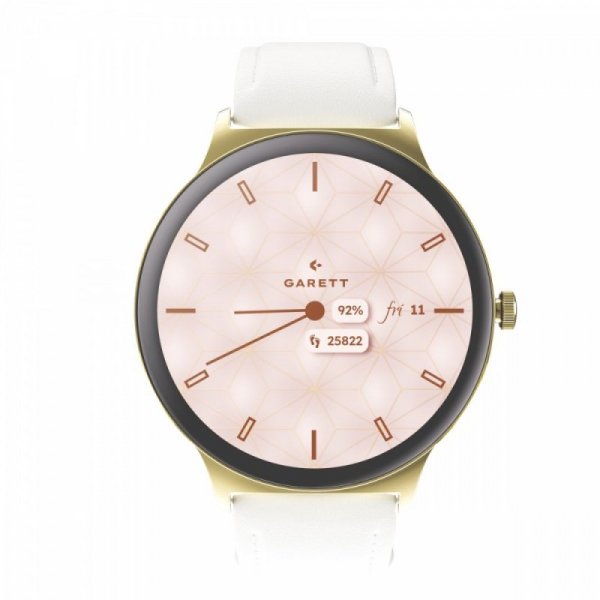 Garett Electronics Smartwatch Verona 2 złoty stalowy