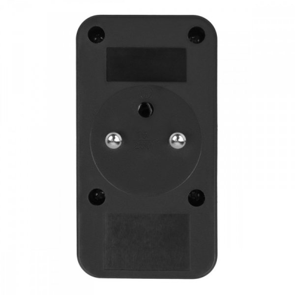 Maclean Rozdzielacz na 2 gniazda MCE249 F/B