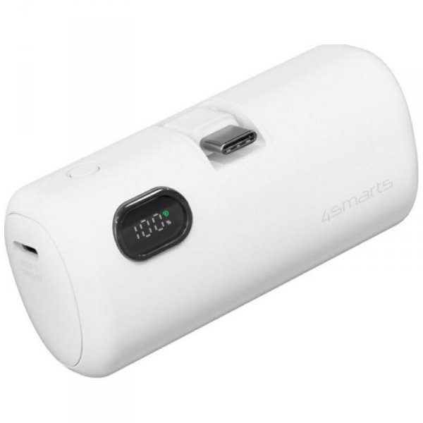 4smarts Powerbank FicoFold 22,5W 5000mAh Biały