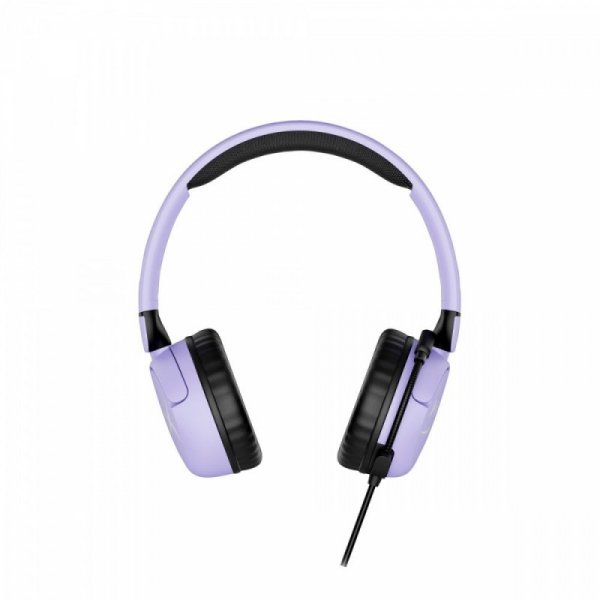 HyperX Zestaw słuchawkowy Cloud Mini przewodowy Lawendowy Gaming HeadSet - 7G8F5AA