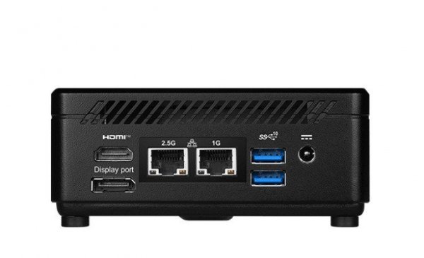 MSI Mini PC Cubi 5 1M-437BEU noOS/IC7 150U/UHD/WiFI/BT/Black