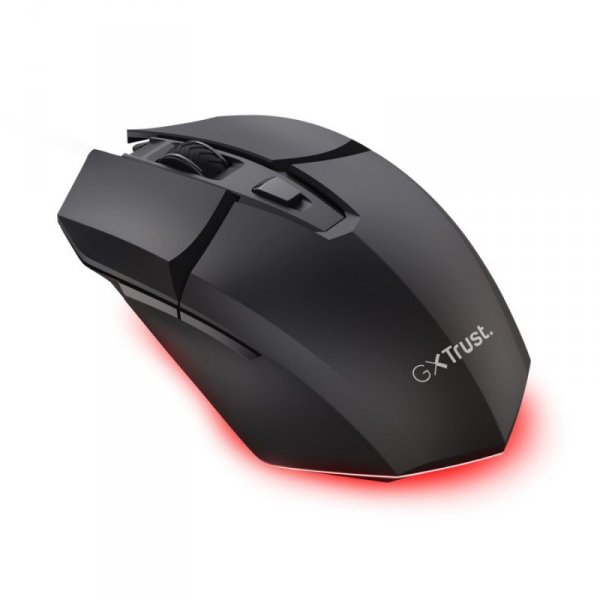 Trust Mysz GXT 122 FELOX+ podświetlana gamingowa BT czarna