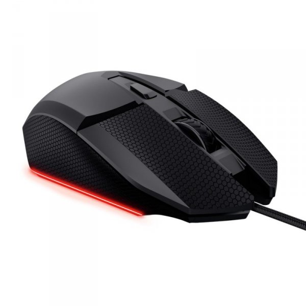 Trust Mysz gamingowa GXT 121 FELOX+ podświetlana czarna