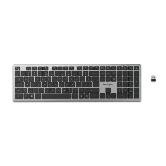 Kensington Klawiatura bezprzewodowa KB535 EQ