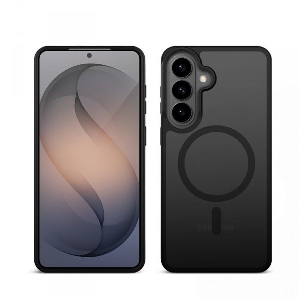 CRONG Euti Hybrid Matte Magnetic - MagSafe Samsung Galaxy S26+ Czarne