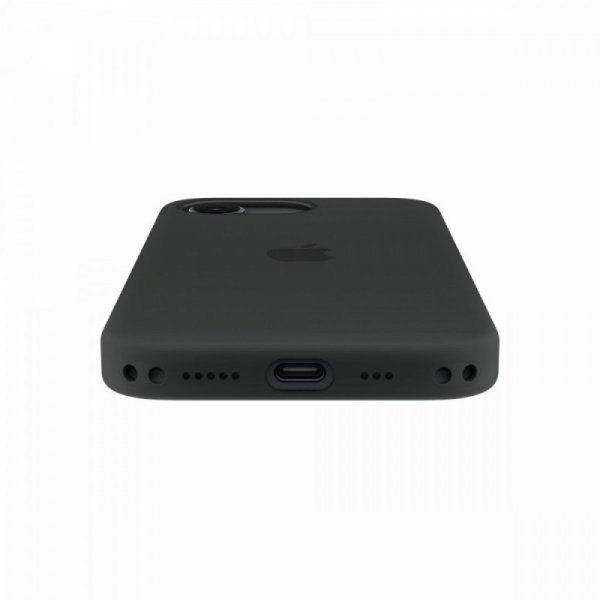 Apple Etui silikonowe z MagSafe do iPhonea 17e - czarne