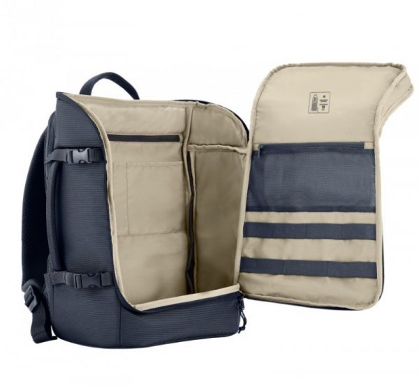 HP Inc. Plecak Classic Travel 25L 15.6 cala Niebieski - 6B8U5AA