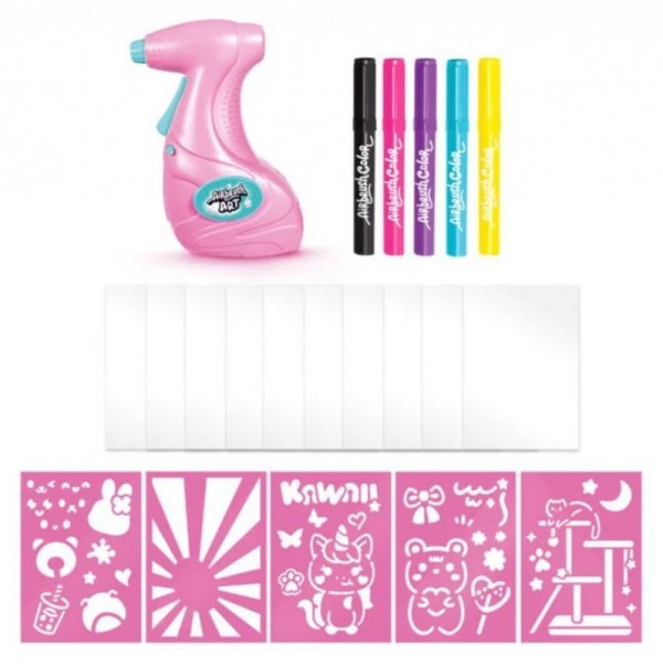 Epee Projekt Art - Plakaty Kawaii - Kreatywny zestaw z elektronicznym aerografem