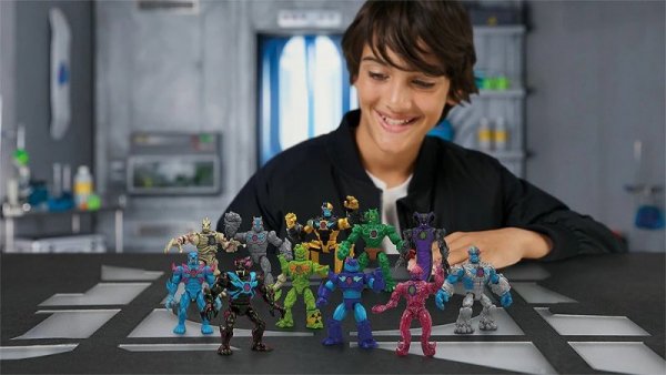 Cobi Figurka Mr Beast Lab - Hybrydy