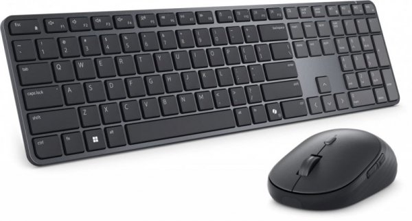 Dell Klawiatura i mysz zestaw KM726 US International