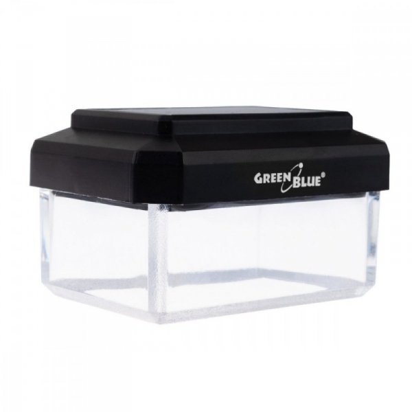 GreenBlue Lampa solarna LED na słupek GB125 WW 60x40mm, 3200K