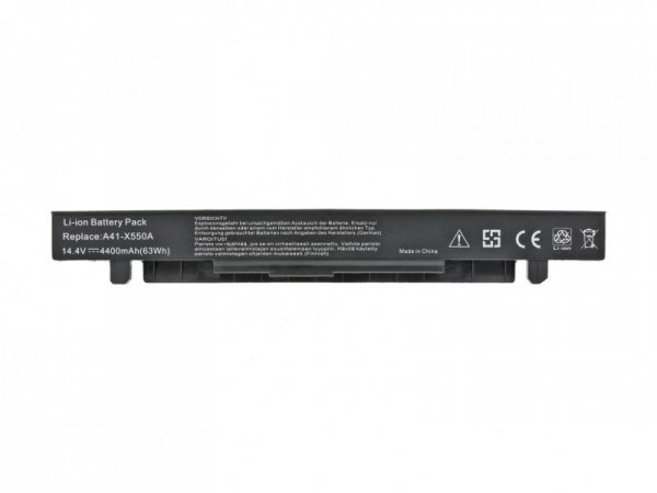 Movano Bateria A41-X550A do Asus X550 A450 K550 - 4400 mAh (63 Wh)