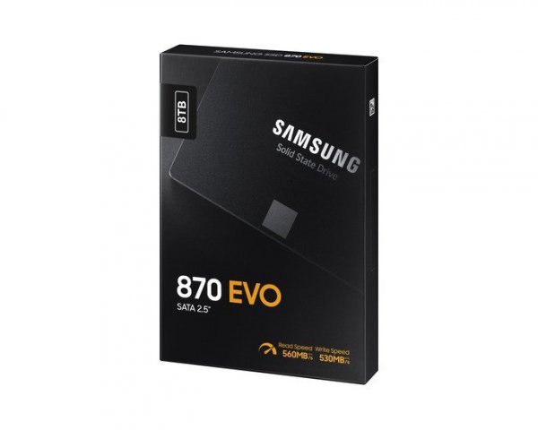 Samsung Dysk SSD 870EVO MZ-77E8T0B/EU 8TB