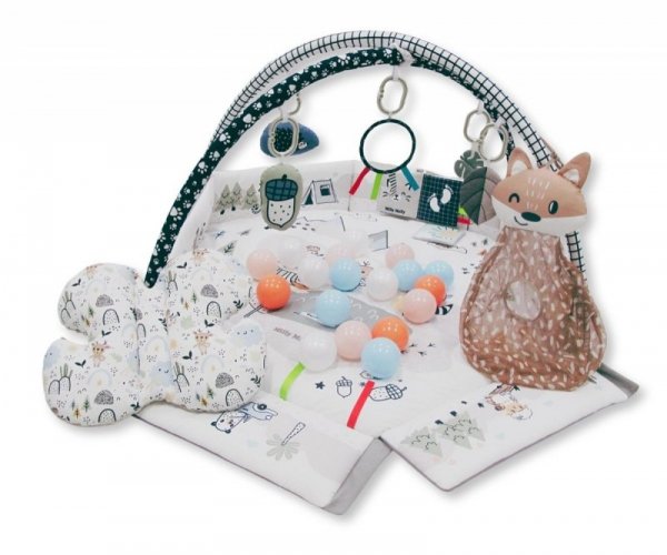 Milly Mally Mata niemowlęca centrum zabawy 5w1 Minky