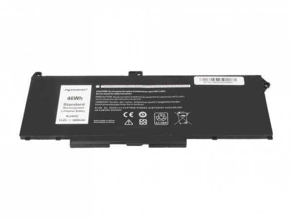 Movano Bateria RJ40G Dell Latitude 5520 5420 Precision 3560 - 3000 mAh (46 Wh)