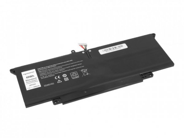 Movano Bateria JHT2H do Dell Latitude 7410 2-in-1 7310 2-in-1 P33S P34S - 6400 mAh (49 Wh)
