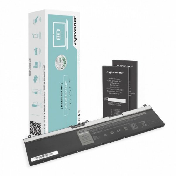 Movano Bateria NYFJH do Dell Precision 7530 7540 7740 - 8500 mAh (97 Wh)