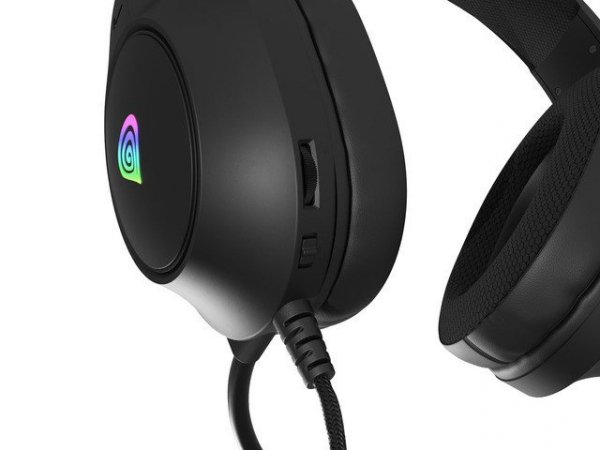 Genesis Słuchawki Neon 213 RGB mikrofon