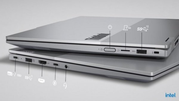 Lenovo Laptop ThinkBook 14 G6 2in1 22AR002FPB W11Pro Ultra 7 355/16GB/512GB/INT/14.0 WUXGA/Touch/Luna Grey/3YRS OS + CO2 Offset