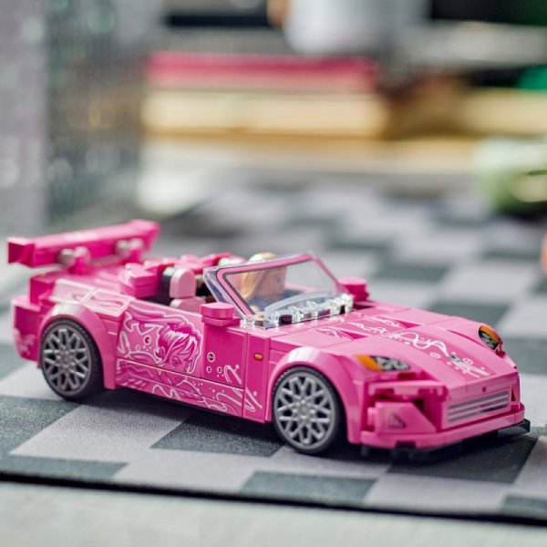 LEGO Klocki Speed Champions 77241 Honda S2000 z filmu Za szybcy, za wściekli