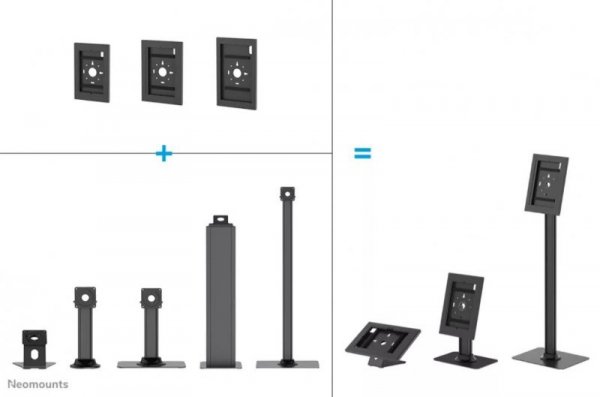 Neomounts Podstawka podłogowa do tabletu FL15-628BL1 STAND TABLET